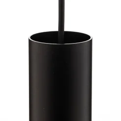 Hængelampe Eye, 1 lyskilde, sort, skærmhøjde 40 cm