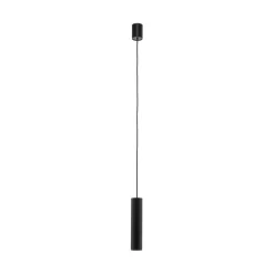 Hængelampe Eye, højde skærm 25 cm, sort