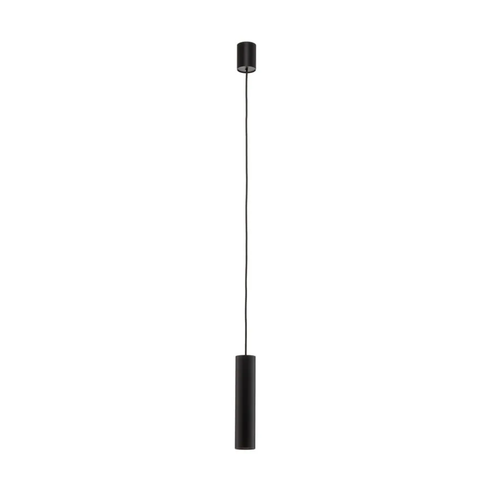 Hængelampe Eye, højde skærm 25 cm, sort