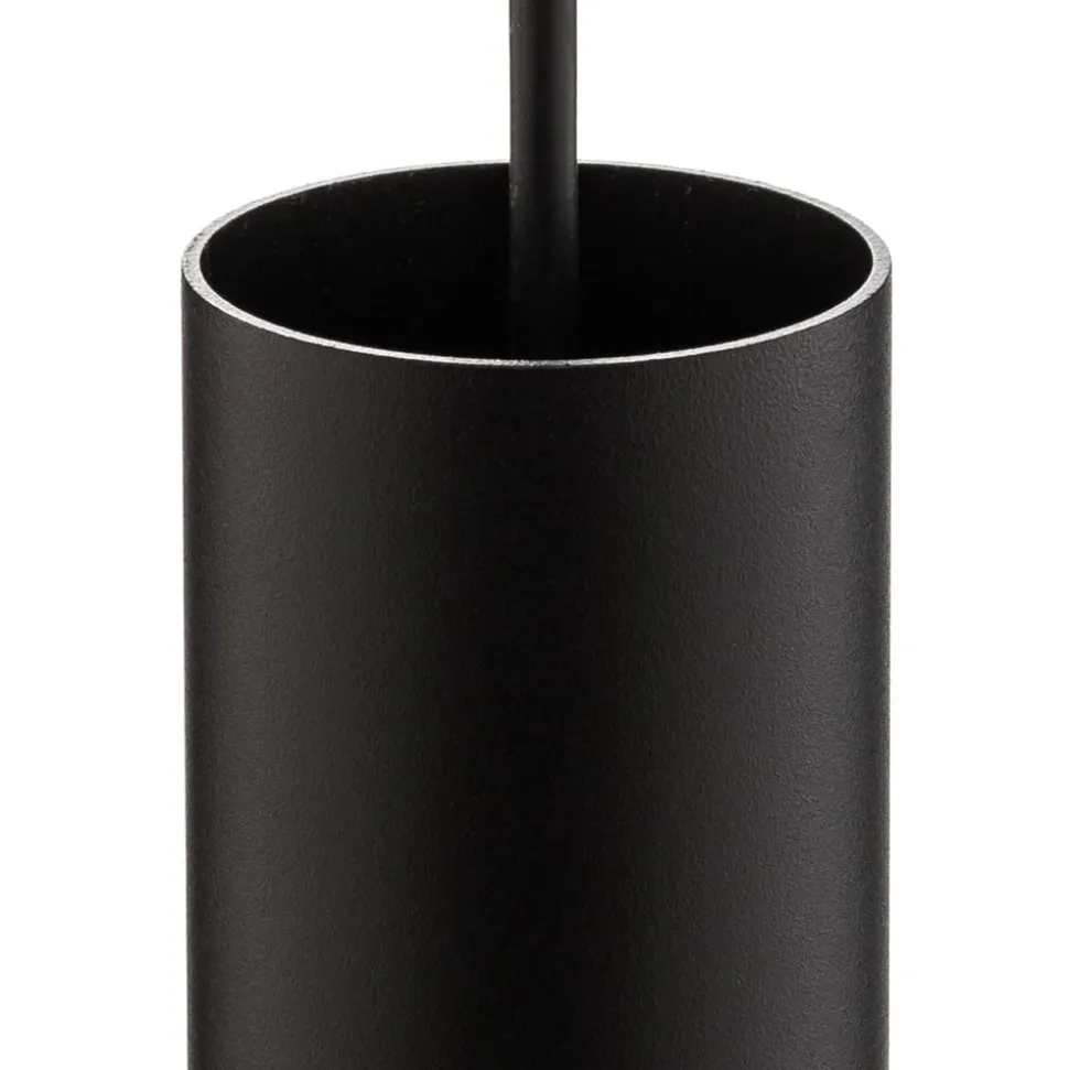 Hængelampe Eye, højde skærm 25 cm, sort