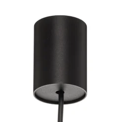 Hængelampe Eye, højde skærm 25 cm, sort