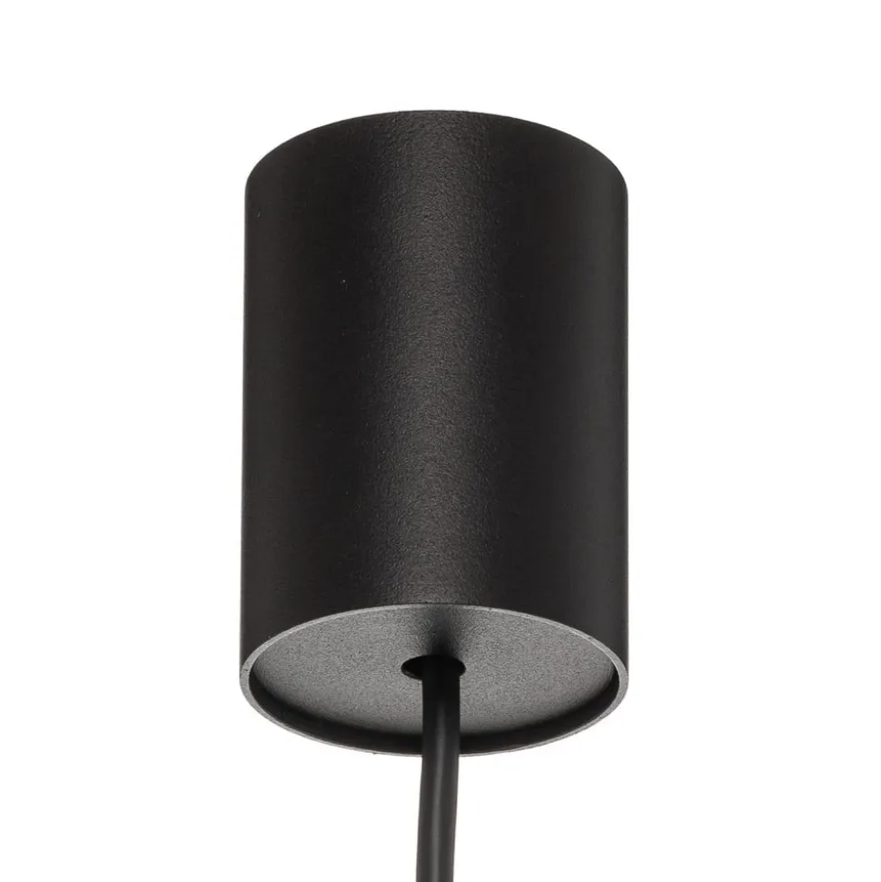 Hængelampe Eye, højde skærm 25 cm, sort