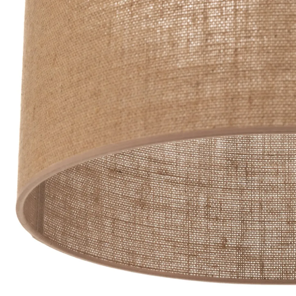 Hængelampe Jute cylinder naturbrun Ø40cm 1 lyskilde.