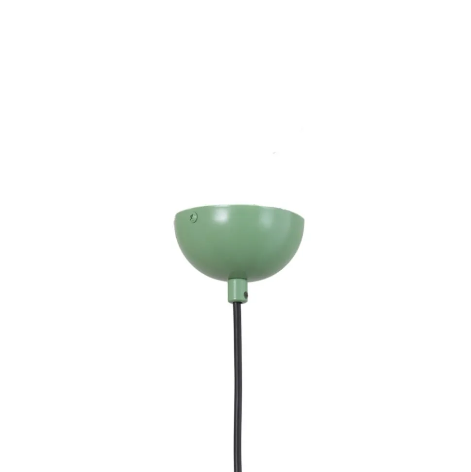 Hængelampe Konikkem, mintgrøn, metal, Ø 14 cm, E27
