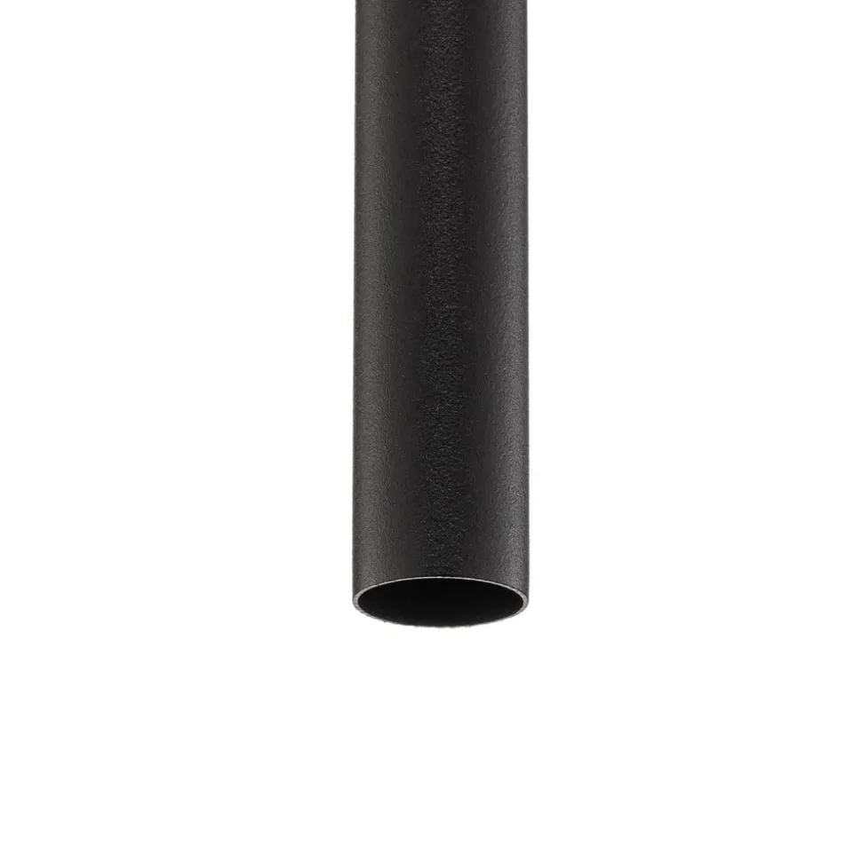 Hængelampe Laser 1 lyskilde, sort, skærm 100 cm