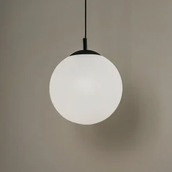 Hængelampe Maxi, Ø 30 cm, 1 lyskilde, glasskærm