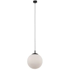 Hængelampe Maxi, Ø 30 cm, 1 lyskilde, glasskærm