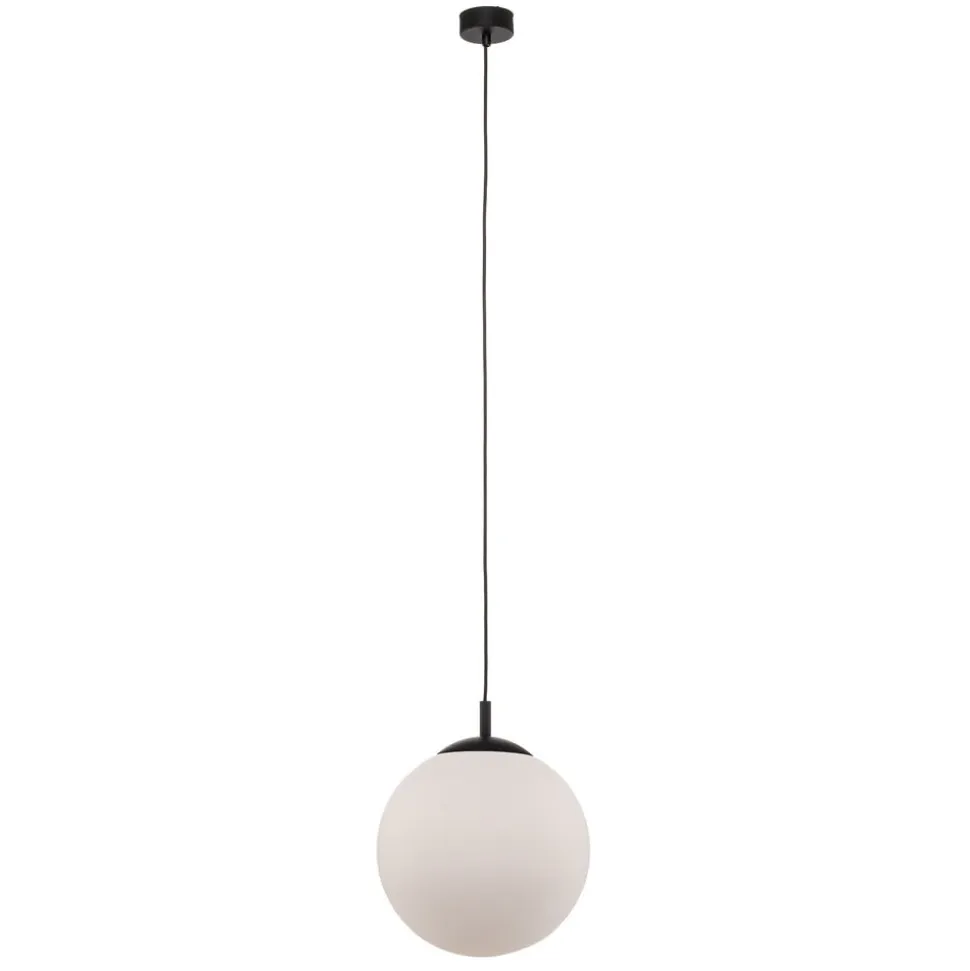 Hængelampe Maxi, Ø 30 cm, 1 lyskilde, glasskærm