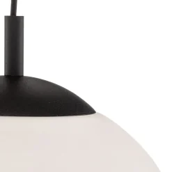 Hængelampe Maxi, Ø 30 cm, 1 lyskilde, glasskærm