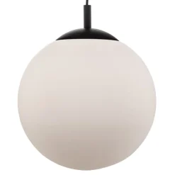 Hængelampe Maxi, Ø 30 cm, 1 lyskilde, glasskærm