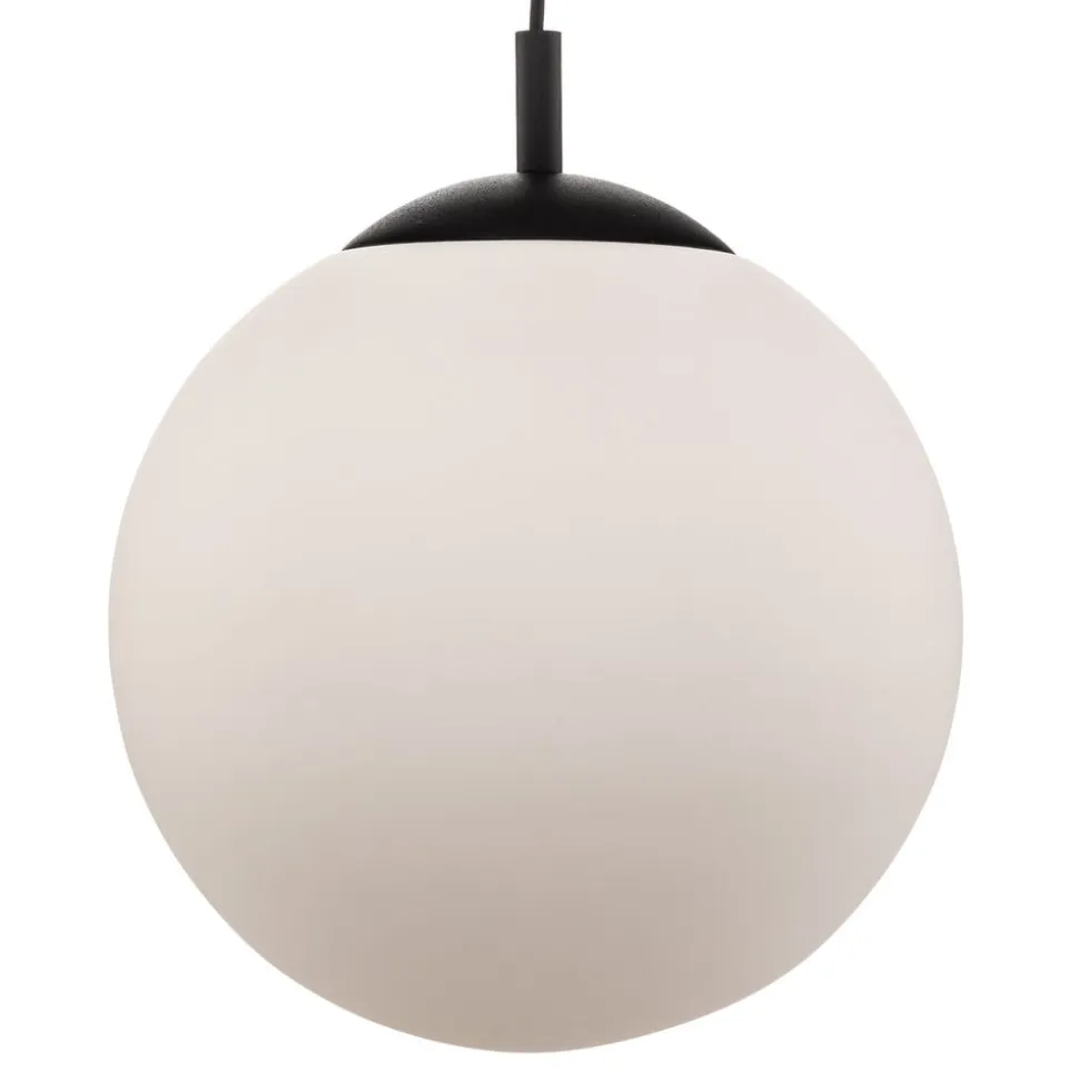 Hængelampe Maxi, Ø 30 cm, 1 lyskilde, glasskærm