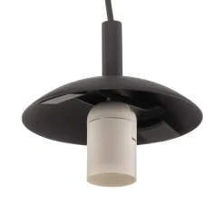 Hængelampe Maxi, Ø 30 cm, 1 lyskilde, glasskærm