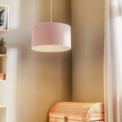 Hængelampe Pastell Roller rosa