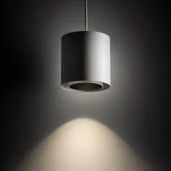 Hængelampe Point Duo, hvid, stål, Ø 13 cm, GU10