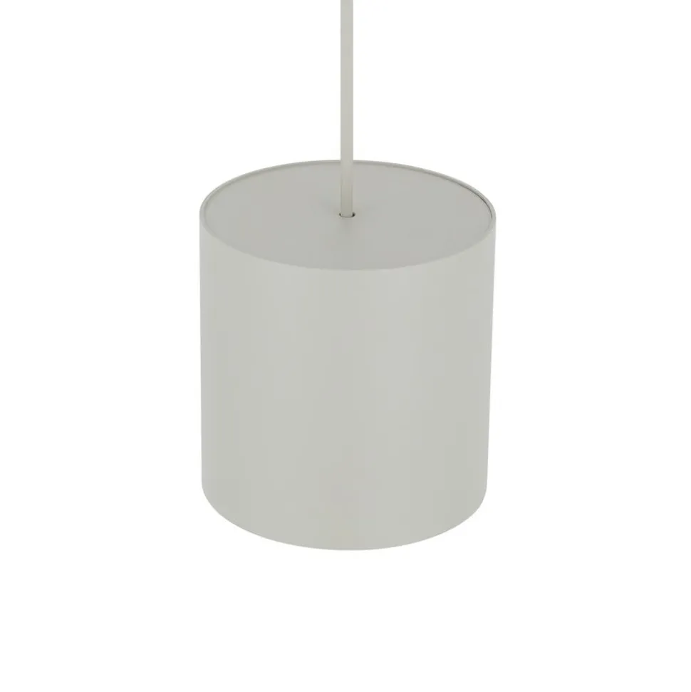 Hængelampe Point Duo, sølvgrå, stål, Ø 13 cm, GU10