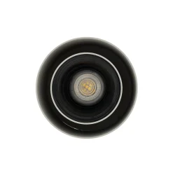Hængelampe Point Duo, sølvgrå, stål, Ø 13 cm, GU10