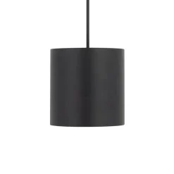 Hængelampe Point Duo, sort/guld, stål, Ø 13 cm, GU10