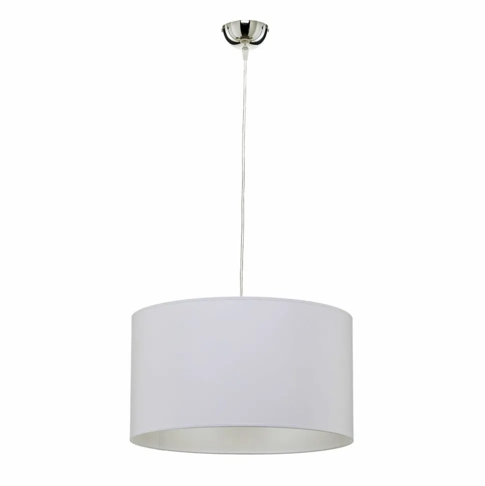 Hængelampe Roller, hvid, Ø 45 cm