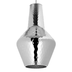Hængelampe Romeo 130 cm sølvmetallic