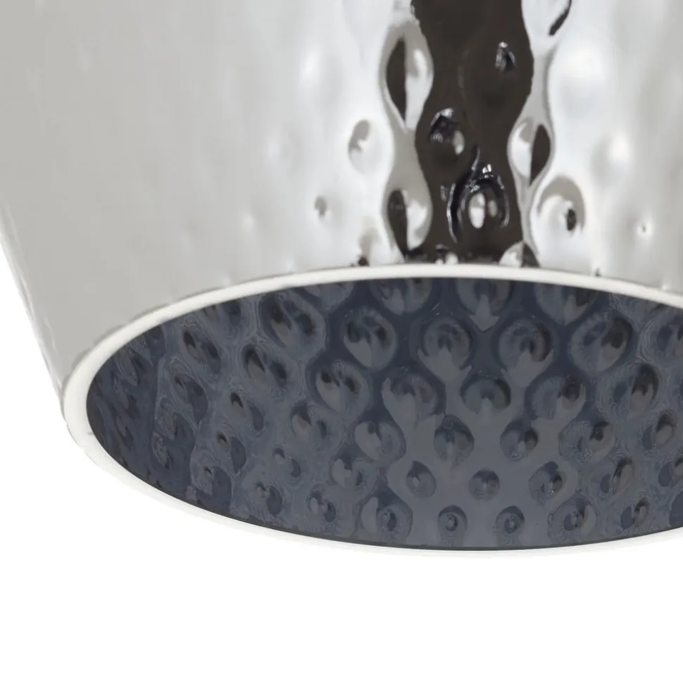 Hængelampe Romeo 130 cm sølvmetallic