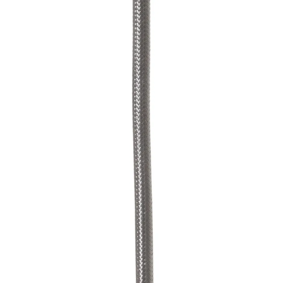 Hængelampe Romeo 130 cm sølvmetallic