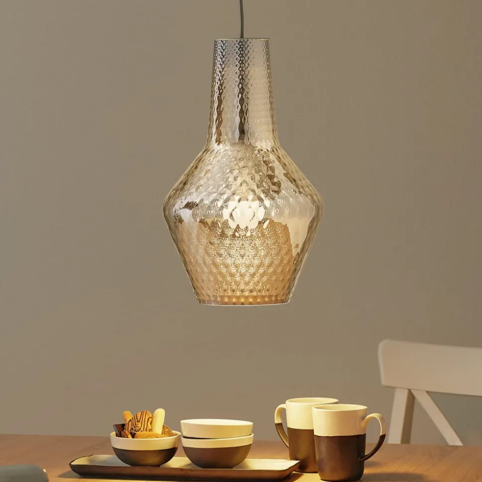 Hængelampe Romeo 130 cm sølvmetallic