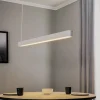 Hængelampe Soft hvid 125 cm