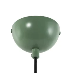Hængelampe Tom, mintgrøn, metal, Ø 19 cm, E27