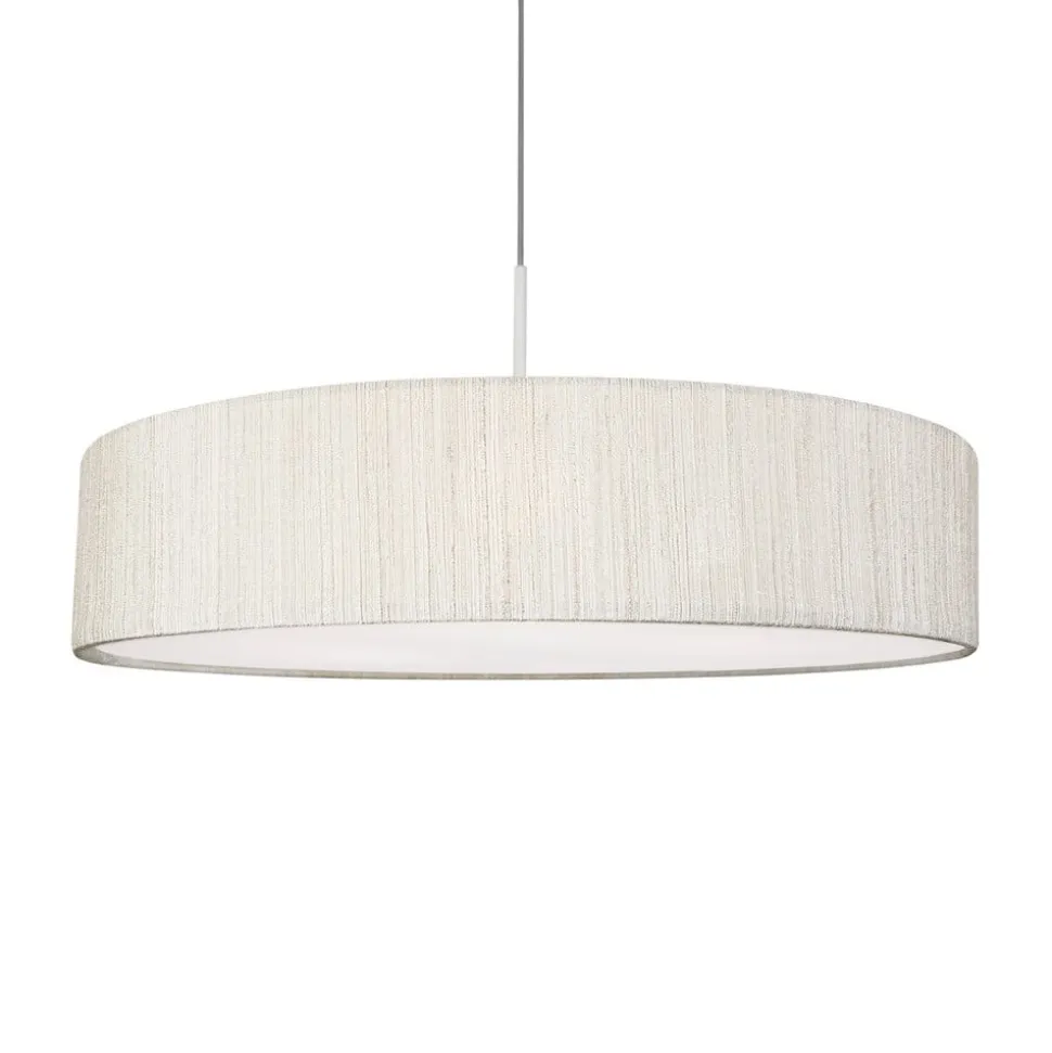 Hængelampe Turda, Ø 50 cm, hvid