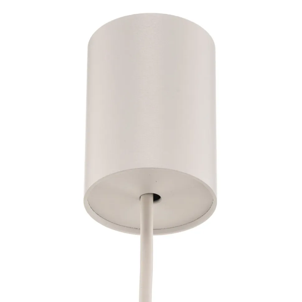 Hængelampe Turda, Ø 50 cm, hvid