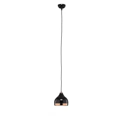 Hængelampe Yildo 6866 1 lyskilde Ø17cm sort/kobber
