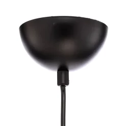 Hængelampe Yildo 6866 1 lyskilde Ø17cm sort/kobber