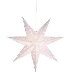 Hængende papirstjerne Romantic Star