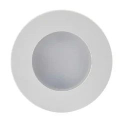 Holstein LED indbygningslampe IP65 116° stiv, hvid