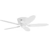 Hunter Low Profile III Ventilator hvid/ahorn