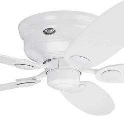 Hunter Low Profile III Ventilator hvid/ahorn