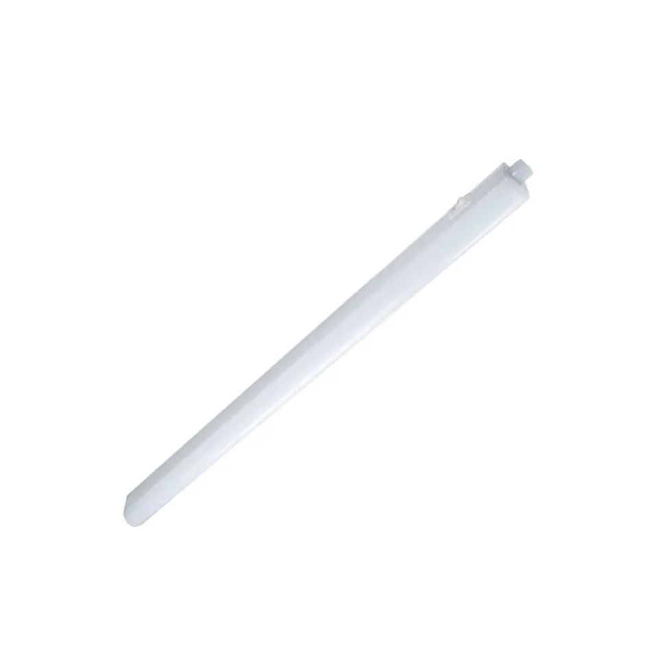 Hvid LED lysskinne Eckenheim med kontakt