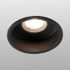 Hyde spot 1 lyskilde stel rund IP44 sort