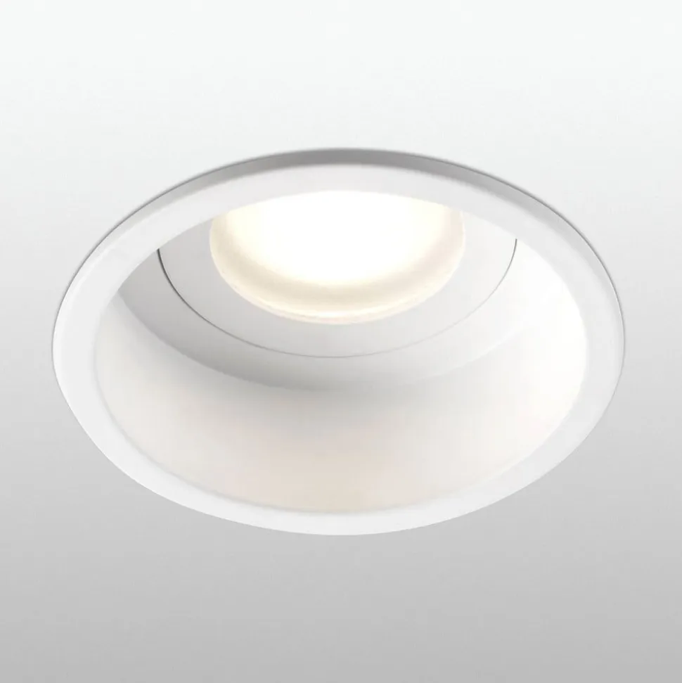 Hyde spot 1 lyskilde stel rund IP44 hvid