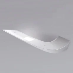 ICONE Bommerang - LED-væglampe, 23 W, hvid