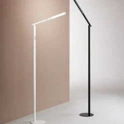 Ideal LED-gulvlampe, 1 lyskilde, CCT, hvid