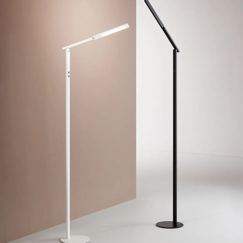 Ideal LED-gulvlampe, 1 lyskilde, CCT, hvid