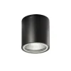 Ideal Lux Gun loftlampe til badeværelset, sort