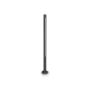 Ideal Lux LED-gadelampe Jedi antracit metal Højde 80,5 cm