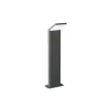 Ideal Lux LED-gadelampe Stil antracit Højde 50 cm 3.000 K