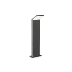 Ideal Lux LED-gadelampe Stil antracit Højde 50 cm 3.000 K