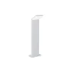 Ideal Lux LED-gadelampe Style hvid, højde 50 cm aluminium 3.000 K