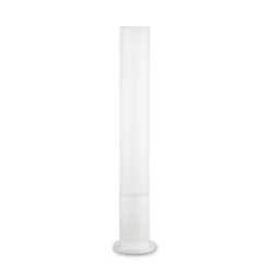 Ideal Lux vejlampe Edo round, hvid, GX53