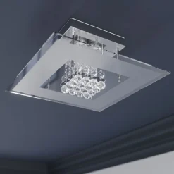 Iøjnefaldende LED-loftslampe Lisandra