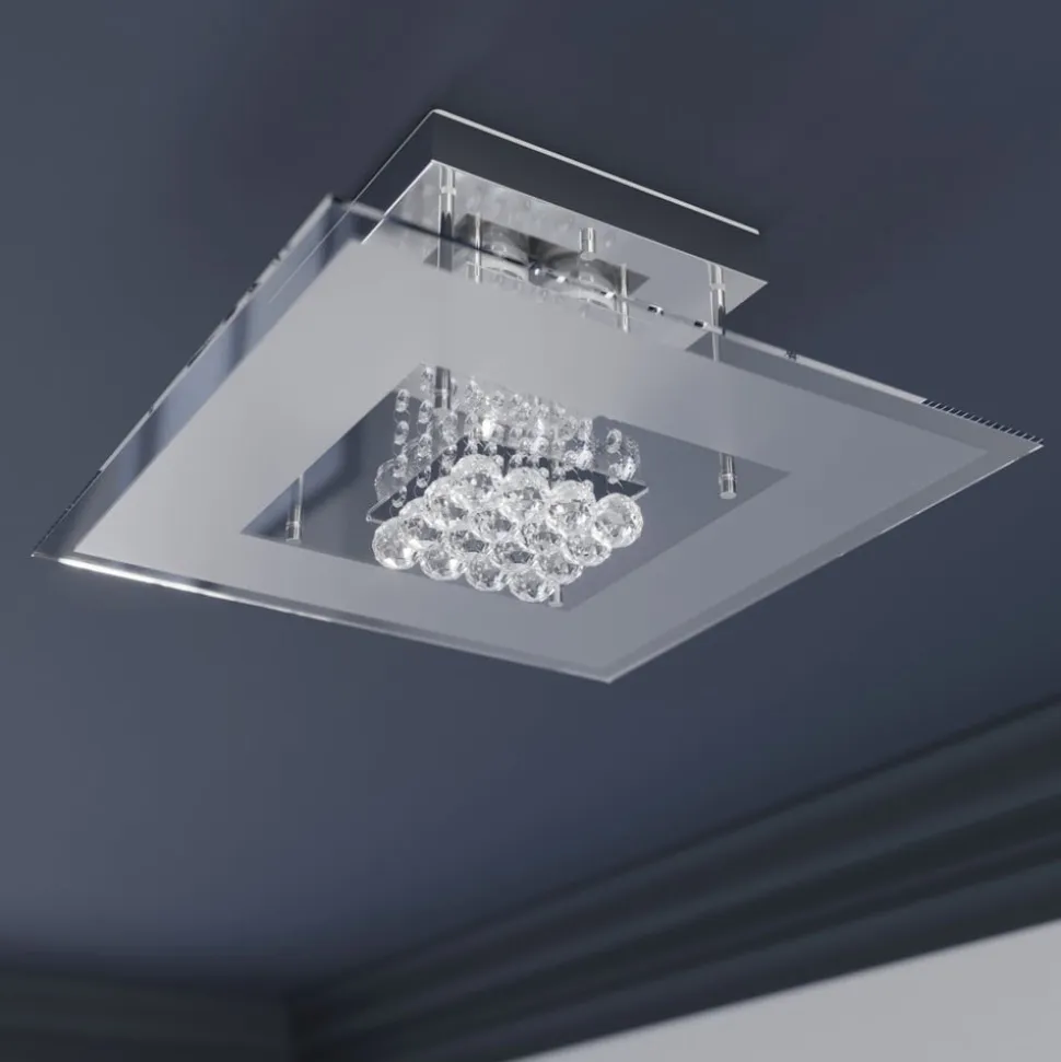 Iøjnefaldende LED-loftslampe Lisandra